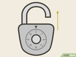 Menggunakan kombinasi angka 5 digit dan bahan tali berkualitas, menyulitkan maling yang akan membongkar paksa. 3 Cara Untuk Membuka Gembok Kombinasi Wikihow