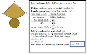 Luas permukaan bola tabung dan kerucut. Volume Tabung Kerucut Dan Bola Partnermatematika Com