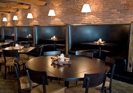 Booth Seating With Optional Tables And Chairs Made In Usa Restaurant Complete Interior Solution 12 In 2020 Booth Seating Restaurant Booth Dining Booth