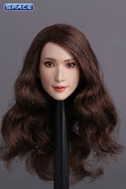 Our hairstyles could add or deduct years to the age, so choose correctly, depending where way you intend to go! 1 6 Scale Tomoko Head Sculpt Long Brunette Hair