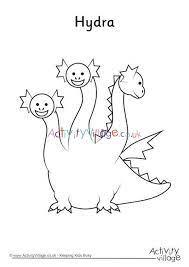 Below is a joyful birthday cupcake coloring page, which you'll be able to print out. Hydra Colouring Page