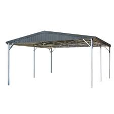 Absco 6 0 X 6 0 X 2 25m Colorbond Gable Roof Double Carport Acreage Living Double Carport Carport