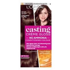 Com uma tecnologia exclusiva, ela colore respeitando os cabelos quimicamente tratados. Casting Creme 515 Choc Truffle Brown Semi Permanent Hair Dye Superdrug