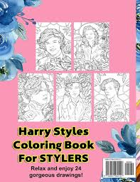 Amazon Com Harry Styles Coloring Book For Stylers Beautiful Stress Relieving Coloring Pages For Stylers And One Direction Fans 8 5 In By 11 In Size Hand Drawn Harry Styles And A Little Niall Here is a collection of 20 harry potter coloring sheets featuring the cartoon images of the characters from this series. amazon com harry styles coloring book