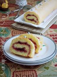Biscuit Roule Facile A La Confiture Le Blog Cuisine De Samar Recette Biscuit Roule Biscuits Gateau Roule