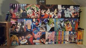 The official dragon ball z: A Huge Collection Of Dragonball And Dragonball Z Vhs Tapes I Got At A Garage Sale For 5 Dbz