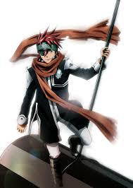 There aren't many anime characters with orange hair to begin with. Anime Where A Guy Wearing Orange Clothes And A Headband Uses A Wand Staff Bat Stick Cane And Has A Yellowish Animal Friend Animesuggest