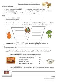 O my god, i firmly believe that you are one god in three divine persons, father, son, and holy spirit. Thanksgiving Fun English Esl Worksheets For Distance Learning And Physical Classrooms