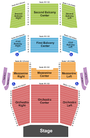 Maryland Concert Tickets Seating Chart Murphy Fine Arts