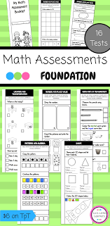 Pre Primary Math Foundation Assessment Number Measurement Algebra Geometry Statistics And Probabilit Math Assessment Australian Curriculum Math