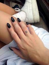 Wolf tattoos finger tattoos strong tattoos cute tattoos on wrist small quote tattoos small tattoos with meaning small tattoos for guys cute. 145 Cute And Discreet Finger Tattoos Designs