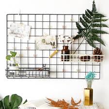 Galvanized metal hanging wall planter is made from galvanized metal. Buy Metal Wall Hanging Storage Basket Shelf Rack Holder Organizer Home Ornaments At Affordable Prices Free Shipping Real Reviews With Photos Joom