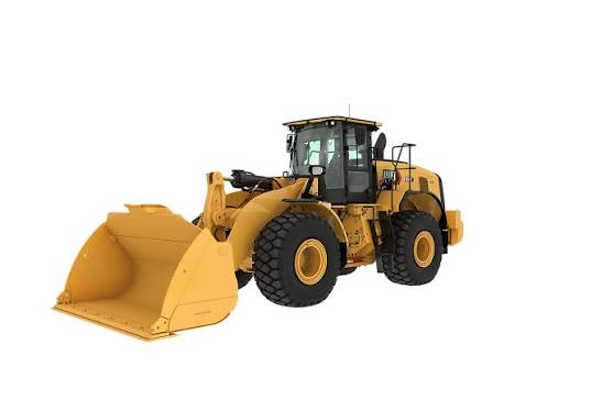 Caterpillar 972 Wheel Loader