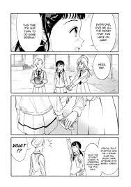 It's Not My Fault That I'm Not Popular! Ch.216.2 Page 18 - Mangago