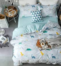 Inject colour into your room with beautiful orange bedding. Eikei Home Dinosaurs Bedding Children Boys Or Girls Fun Dinos Twin Full Toddler Colorful Duvet Cover And Sheet Set Bright Multicolored Green Blue Orange Yellow Full Toys Games Duvet Cover Sets
