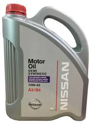 It was replaced together with a coil that was failing too. Best Nissan Semi Synthetic 10w40 Motor Oil A3 B4 Price Reviews In Malaysia 2021