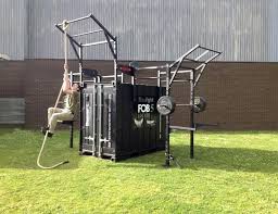 Beaverfit Performance Training Lockers Diy Home Gym Backyard Gym At Home Gym