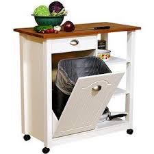 Butcher Block Basic Kitchen Cart Walmart Com Kitchen Cart Mobile Kitchen Island Portable Kitchen Island