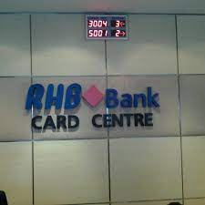 Rhb credit card, open discussion/frustration with rhb cc (credit cards). Rhb Card Centre Chinatown Jalan Tun H S Lee