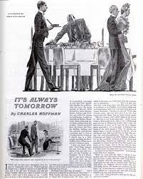 Charles bed & breakfast, matlock bath: It S Always Tomorrow By Charles Hoffman The Saturday Evening Post
