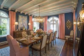Mediterranean Dining Room Custom Chair Home Decor Home