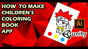 Learn how to use color books to pick colors conveniently and accurately in your projects. Unity 2020 Tutorial How To Make A Children Coloring Book App Very Easy From Illustrator To Unity Youtube