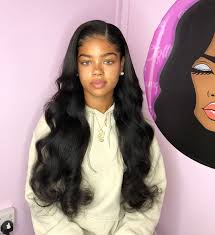 See more ideas about hairstyle, long hair styles, hair styles. Love All Our Repeat Clients This Is That Natural Flip Over Sew In Sauce Serenahorsham Hair Styles Hair Curly Hair Styles