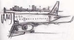 Airport Drawing Google Search Drawings Art Airport