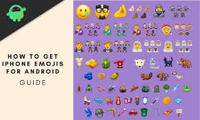 Facemoji, emoji keyboard cute emoticons, and emoji fonts for flipfont 10. How To Get Iphone Emojis For Android Root And Non Rooted Device
