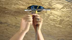 How to replace a light fixture with ceiling fan tos diy. How To Install A Chandelier Over A Ceiling Fan Site Ceiling Fans Light Fixtures Youtube