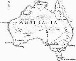 sebadoh hand drawn map how to draw hands australia map