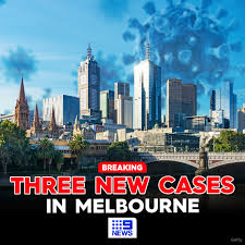 Australia has registered 8,755 covid cases so far, and 106 deaths. 9news Melbourne On Twitter Breaking Health Officials Have Discovered Three New Cases Of Covid 19 In Melbourne 9news Understands The New Cases Have Been Identified In The Suburbs Of Mentone Hallam And Mitcham