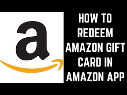 Check spelling or type a new query. How To Redeem Amazon Gift Card In Amazon App Youtube