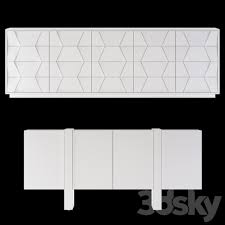 Maybe you would like to learn more about one of these? 3d Models Sideboard Chest Of Drawer Bernhardt Linea Entertainment Consoles