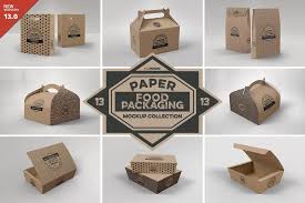Download Vol 3 Food Box Packaging Mockups In 2020 Food Box Packaging Packaging Mockup Design Mockup Free