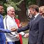 Emmanuel Macron Visits French National Football Teams Ahead of 2026 World Cup Kickoff