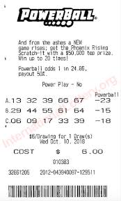 Powerball tickets cost $2 per game and can be purchased** at more after the drawing occurs, match the numbers on your ticket to the winning numbers. How To Play Us Powerball From Outside The Us Internationallottery Org