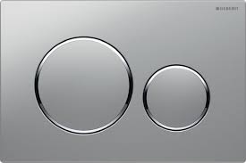 Compatibilité des éléments pour wc suspendus avec chasse d'eau à encastrer, déclenchement au choix sur le dessus frontal. Geberit Catalogue