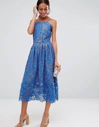Warehouse Lace Halter Midi Dress At Asos Com Rehearsal Dinner Dresses Halter Midi Dress Fashion