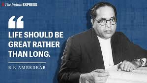 Bhim rao ambedkar college came into existence in 1991 during the birth centenary year of bharat ratna bhim rao ambedkar. Ambedkar Jayanti 2021 Wishes Images Quotes Messages Photos Status Thoughts By Dr Bhimrao Ambedkar