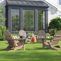 Get the best deals on patio plastic adirondack chairs. Plastic Adirondack Chairs You Ll Love In 2021 Wayfair