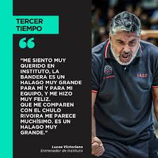 En Tercer Tiempo nos dimos el gustazo de hablar con Alejandro “Mago”  Faurlin, ex jugador de #Instituto hoy representante de Jeremías Lázaro, joya  de la Gloria.