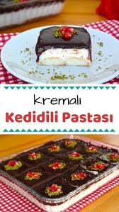 Kremali Kedi Dili Pastasi Cok Hafif Videolu Tarifi Nasil Yapilir 12 067 Kisinin Defterindeki Bu Tarifin Resimli Anlati Mini Tatlilar Yemek Tarifleri Yemek