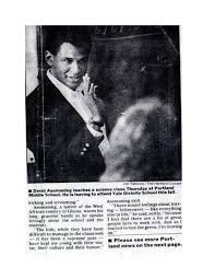 X Dave Asomaning in the Hartford Courant