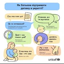 Поради від ЮНІСЕФ: як батькам підтримати дитину під час війни — Новини — Офіційний сайт міста Одеса