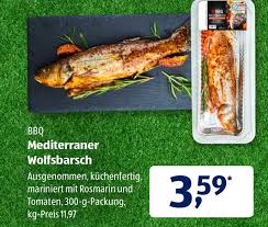 Aldi uses cookies to ensure you have the best possible shopping experience. Bbq Mediterraner Wolfsbarsch Angebot Bei Aldi Sud