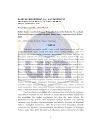 Maybe you would like to learn more about one of these? Https Anzdoc Com Download Faktor Faktor Yang Berhubungan Dengan Partisipasi Ibu Balita Html