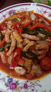 Lagipun dalam masakan paprik ini pun dah secukup rasa dan seimbang kerana. Paprik Sotong Ala Thai Buat Share Masakan Share Resepi Facebook
