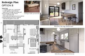 redesigning the kitchen layout again