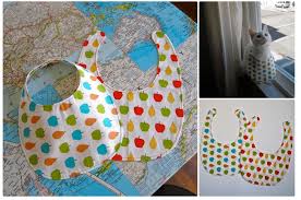 The cross stitch pattern is a pdf file and includes the pattern and the key. Free Baby And Toddler Bib Patterns